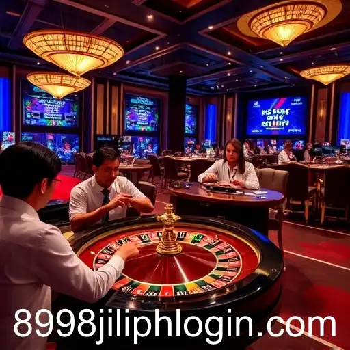 The Digital Landscape of 8998jili PH Login